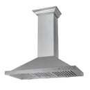 ZLINE Designer Series DuraSnow®  Wall Mount Range Hood 8KBS-48