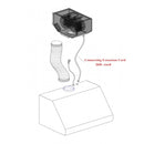 ZLINE Ducted Remote Blower Range Hood Insert in Stainless Steel 698-RD-28