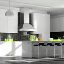 ZLINE Ducted Wall Mount Range Hood in Outdoor Approved Stainless Steel 697-304-48