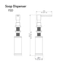 ZLINE Faucet Soap Dispenser FSD-CH