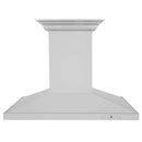 Zline Island Range Hood, Stainless, Bluetooth Speakers GL2iCRN-BT-30