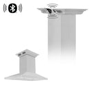 Zline Island Range Hood, Stainless, Bluetooth Speakers GL2iCRN-BT-30
