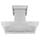 Zline Island Range Hood, Stainless, Bluetooth Speakers GL2iCRN-BT-30