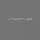 ZLINE Outdoor Chimney Extension for 10'-12' Ceiling, 2PCEXT-597i-304