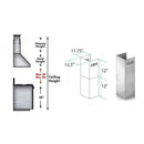 ZLINE Short Kit for 8' Ceilings, SK-9667/9697