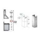 ZLINE Short Kit for 8' Ceilings, SK-KN