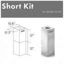 ZLINE Short Kit for Ceilings Under 8' ISLAND, SK-GL14i