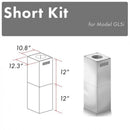 ZLINE Short Kit for Ceilings Under 8' ISLAND, SK-GL5i
