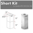 ZLINE Short Kit for Ceilings Under 8', SK-697i/KECOMi-304