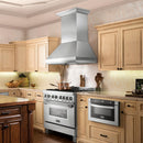 ZLINE 48" Remote Blower Stainless Steel Wall Range Hood, 687-RS-48-400
