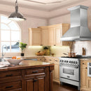 ZLINE 48" Remote Blower Stainless Steel Wall Range Hood, 687-RS-48-400