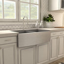 ZLINE Voltaire Kitchen Faucet, Brushed Nickel, VLT-KF-BN