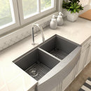 ZLINE Voltaire Kitchen Faucet, Brushed Nickel, VLT-KF-BN