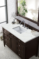 James Martin Brittany 48" Single Bathroom Vanity, Burnished Mahogany
