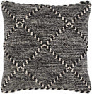 Abbekerk Black Pillow Cover