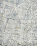 Urowo Blue Thick Luxe Rug