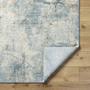 Urowo Blue Thick Luxe Rug