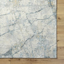 Urowo Light Gray Thick Luxe Rug