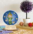 Zodiac Signs. Libra SR-703 Plastic Canvas Counted Cross Stitch Kit