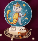 Zodiac Signs. Scorpio SR-701 Plastic Canvas Counted Cross Stitch Kit