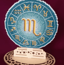 Zodiac Signs. Scorpio SR-701 Plastic Canvas Counted Cross Stitch Kit