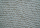 Zoha Custom Made Modern Style White And Beige Wool Rug