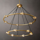 Zohar 2 Tier Round Chandelier