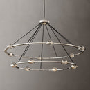Zohar 2 Tier Round Chandelier
