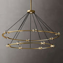 Zohar 2-Tier Round Chandelier - Open Box (New)