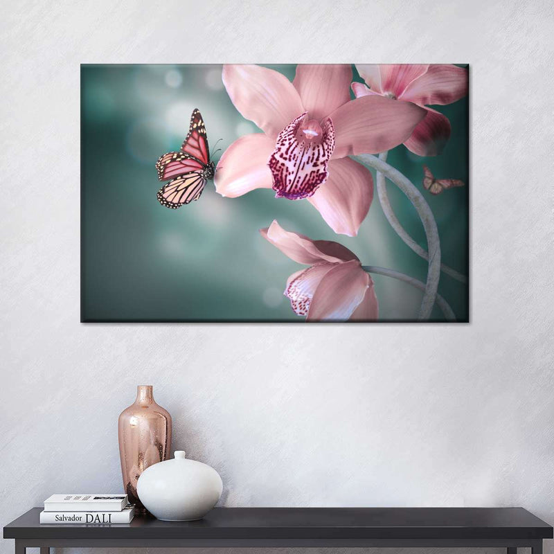 Butterfly Orchid Wall Art