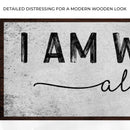 Matthew 28:20 - I Am With You Always Sign III