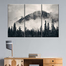 Banff Park Mountain Scene Wall Art