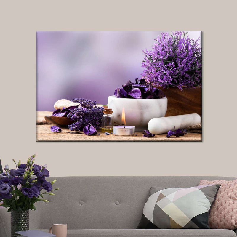 Calming Lavender Wall Art