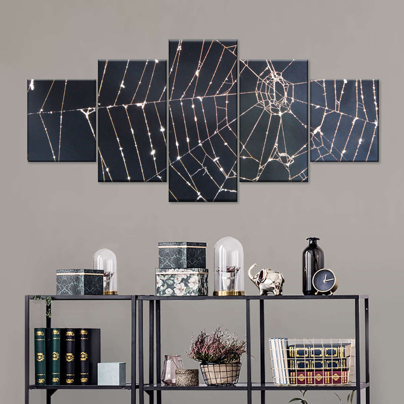 Spider Web Wall Art