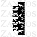 Zoo Animals Growth Chart