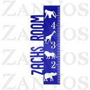 Zoo Animals Growth Chart