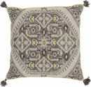 Abbestede Charcoal Pillow Cover