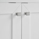 James Martin Chianti 20" Floating Single Vanity Cabinet, Glossy White