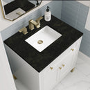 James Martin Chicago 30" Single Bathroom Vanity, Glossy White
