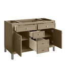 James Martin Chicago 48" Single Vanity Cabinet, Walnut Whisper