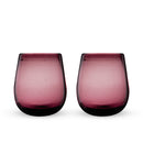 Segunda Vida Rosado Stemless Wine Glasses