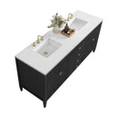 James Martin Myrrin 72" Single Bathroom Vanity, Carbon Oak