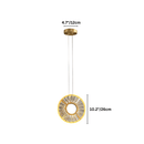 Zunel Pendant Light