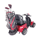 Zvg 4-Wheel 60V/20AH Electric Golf Senior Travel Mobility Scooter For Adults, 440LBS (SAK91582)