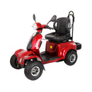 Zvg 4-Wheel 60V/20AH Electric Golf Senior Travel Mobility Scooter For Adults, 440LBS (SAK91582)
