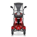 Zvg 600W 60V/20AH Four-Wheel Electric Elderly Handicap Adult Mobility Travel Scooter W/ Cover (SAK95716)