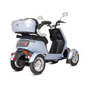 Zvg Heavy-Duty 1000W 60V/20AH 330LBS Four-Wheel All-Terrain Travel Mobility Scooter [SN-4L] (SAK97245)