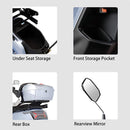 Zvg Heavy-Duty 1000W 60V/20AH 330LBS Four-Wheel All-Terrain Travel Mobility Scooter [SN-4L] (SAK97245)