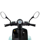 Zvg Heavy-Duty 800W 60V20AH Four Wheel All-Terrain Travel Mobility Scooter For Adults And Seniors, 500LBS (SAK97156)