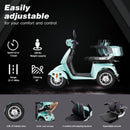 Zvg Heavy-Duty 800W 60V20AH Four Wheel All-Terrain Travel Mobility Scooter For Adults And Seniors, 500LBS (SAK97156)